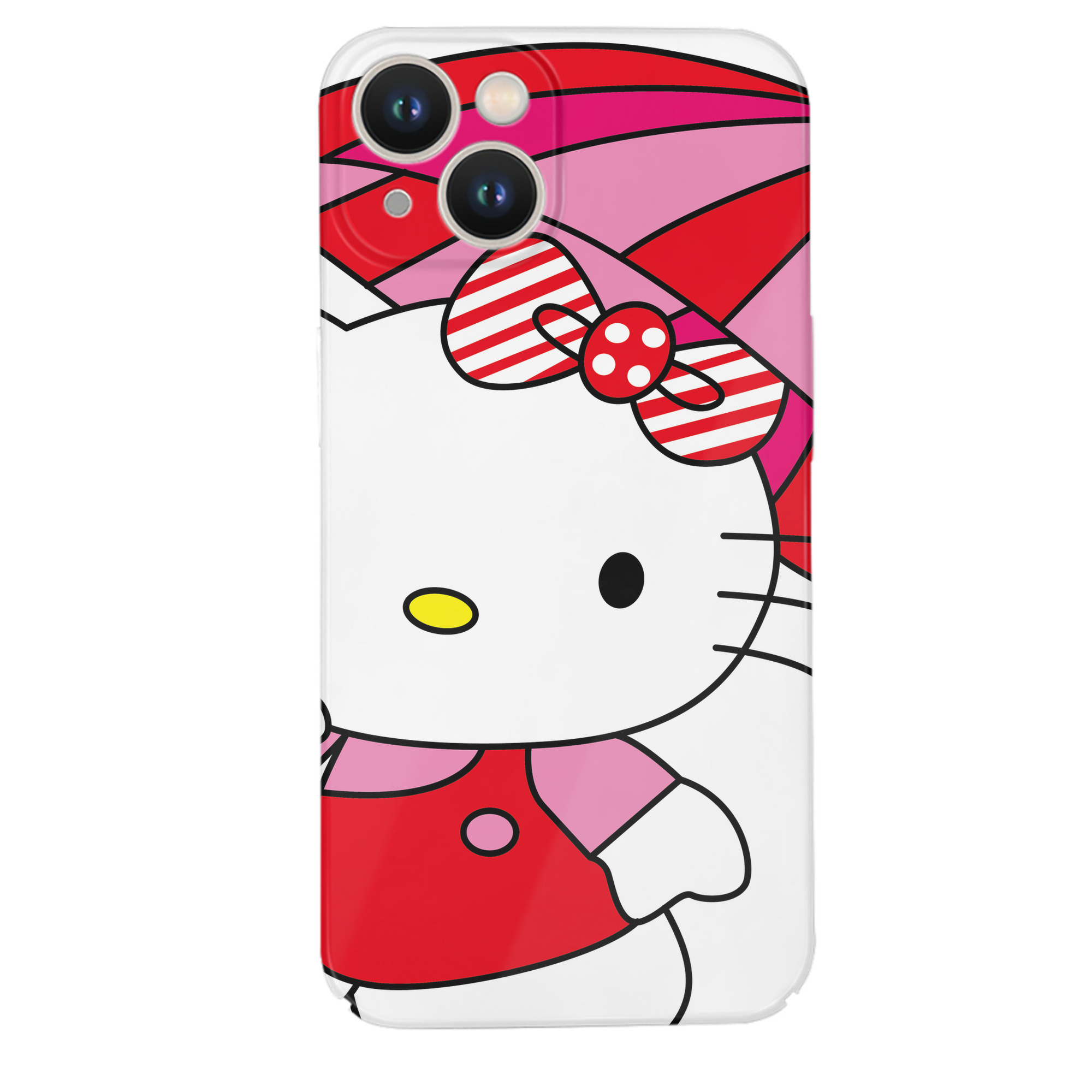 （画像用） Hello Kitty ハローキティ 【iPhone 14シリーズ対応】ハードケース